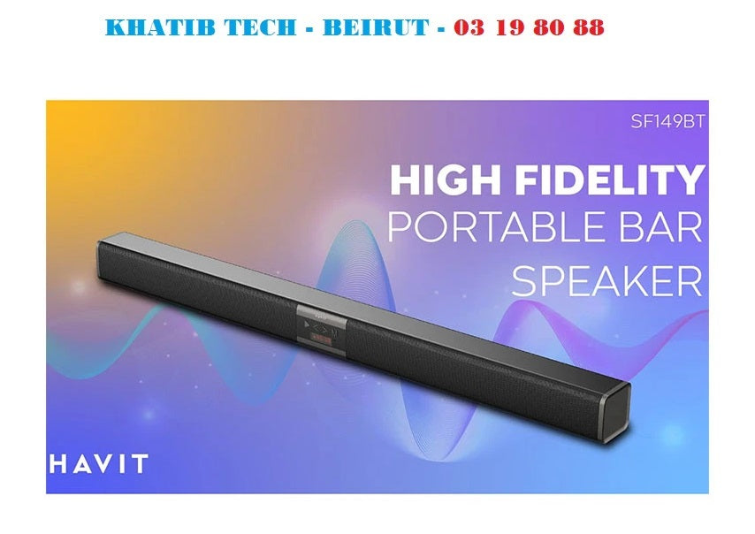 HAVIT HIGH QUALITY SOUND BAR