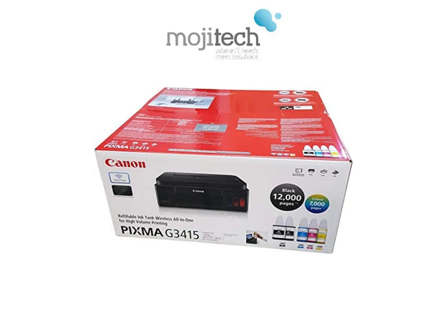 CANON 3416 3 IN 1 SCANNER PRINTER PHOTOCOPIER.
