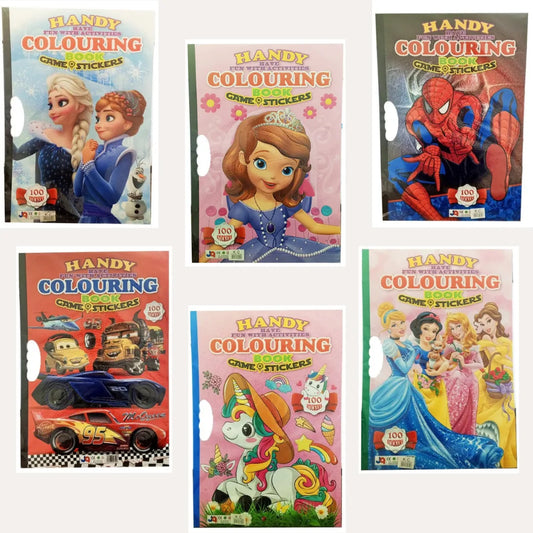 Jumbo Coloring Book