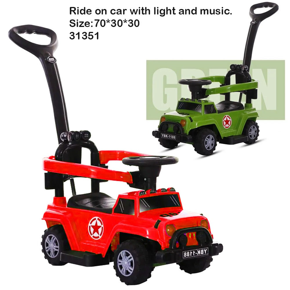 Ride on Little Jeep for Toddlers