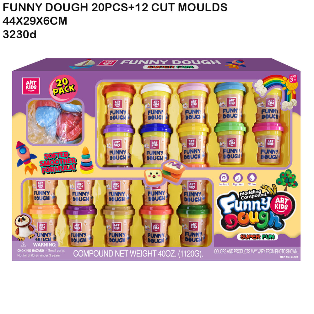 Play dough art kids