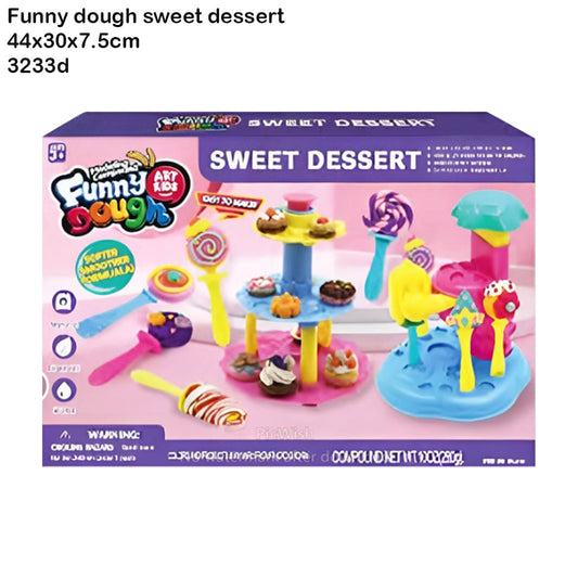 Play dough sweet dessert