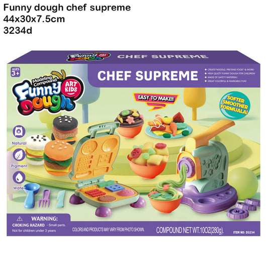 Play dough chef supreme