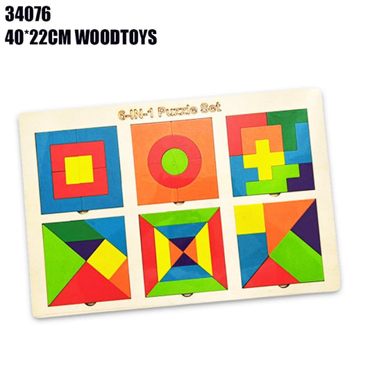 Wooden puzzle