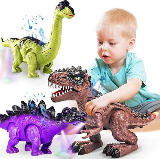 Electric Walking Dinosaur