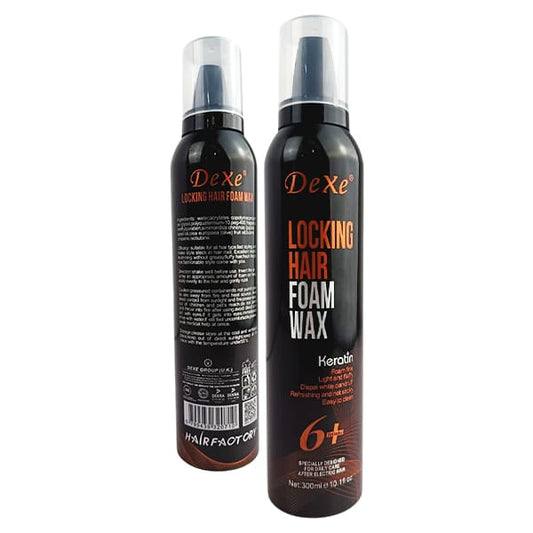 Dexe Locking Hair Foam Wax