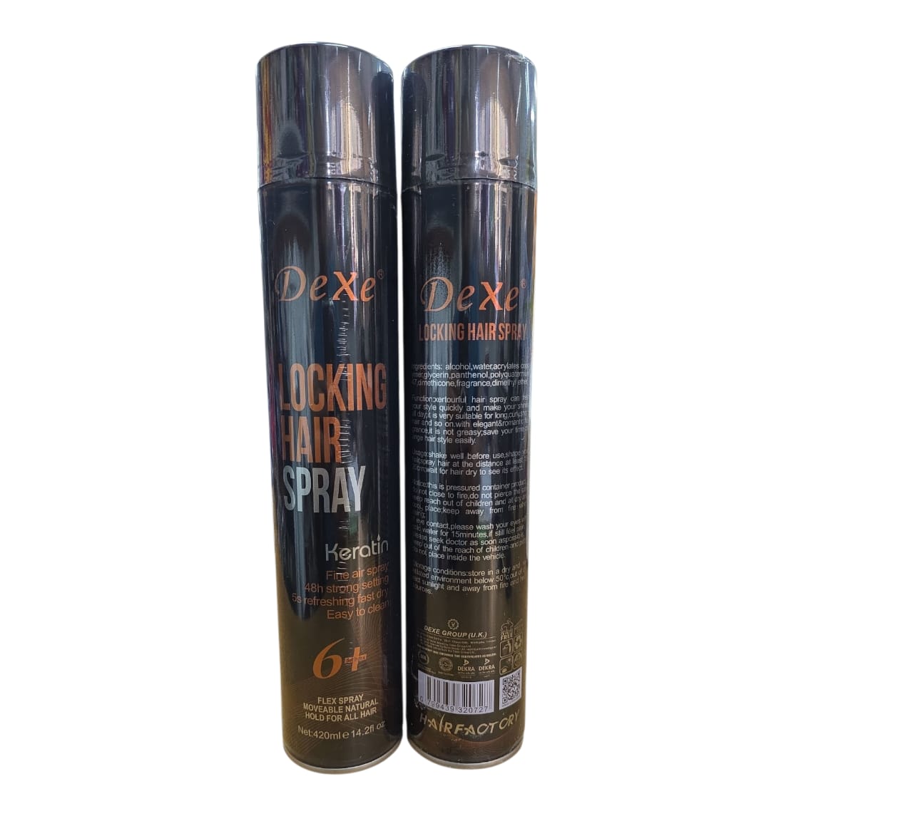 Dexe Locking Hair Spray
