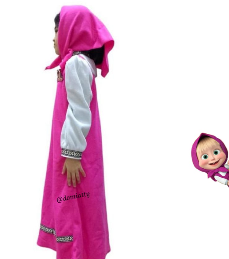 masha costume