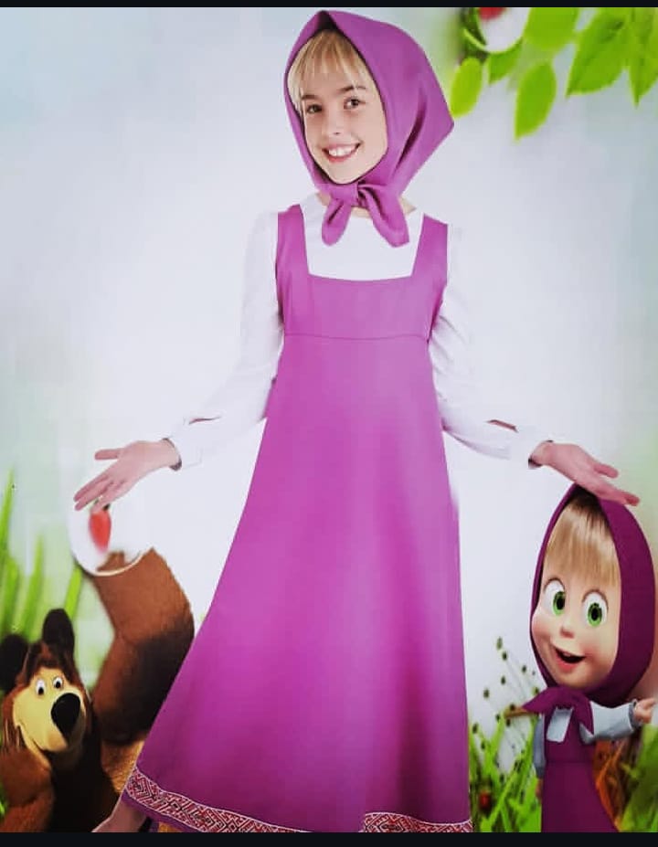 masha costume