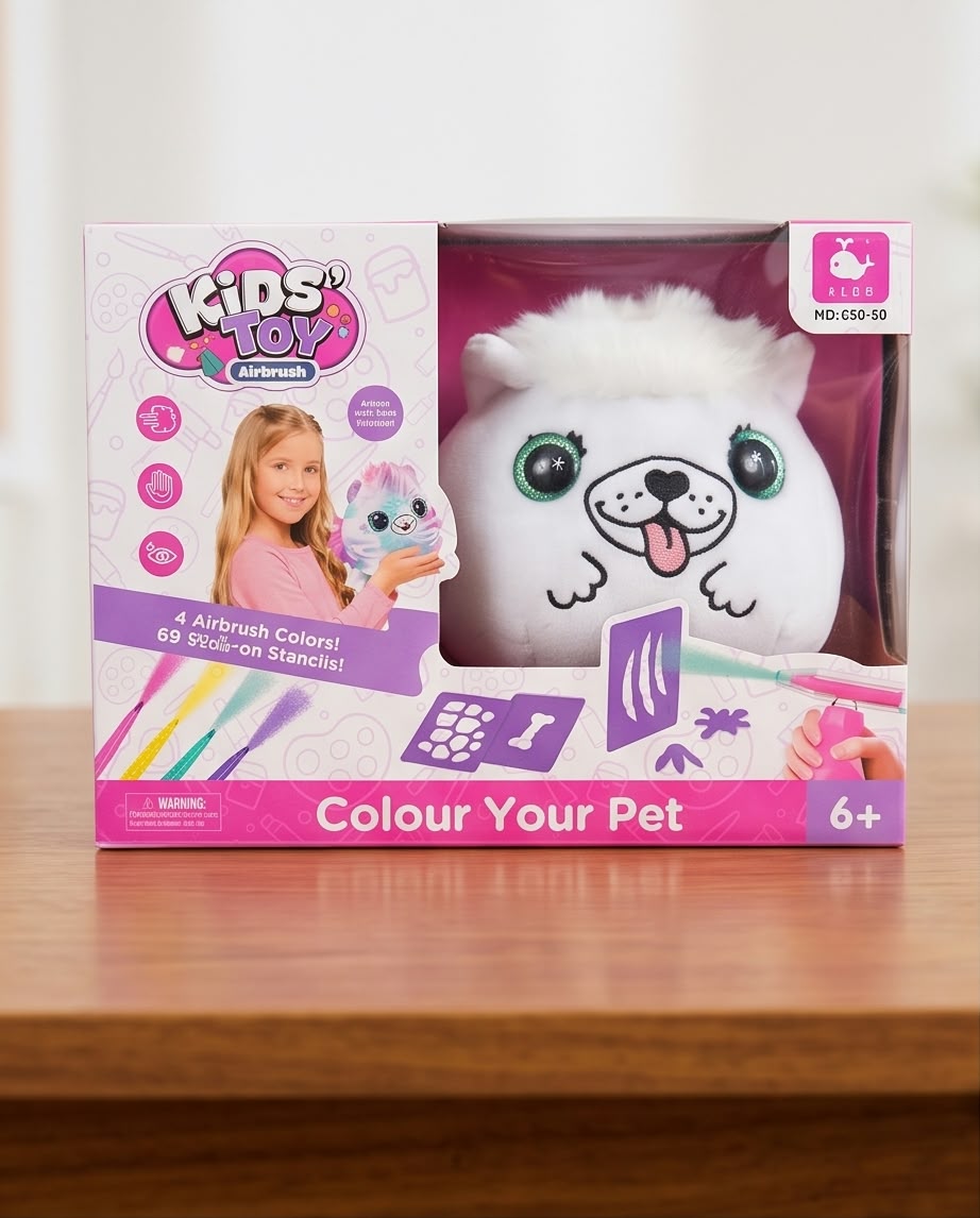Colour Your Pet