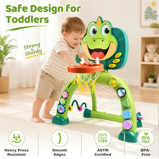its time for toddlers to walk, play and learn
