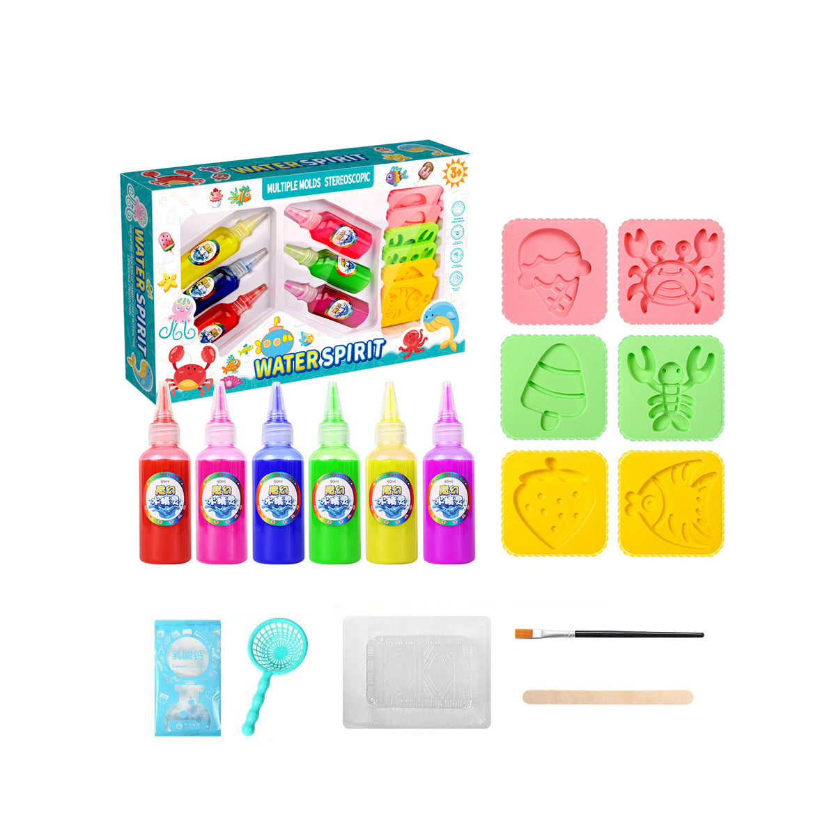 Water Spirit DIY Magic Water Elf Toy Kit