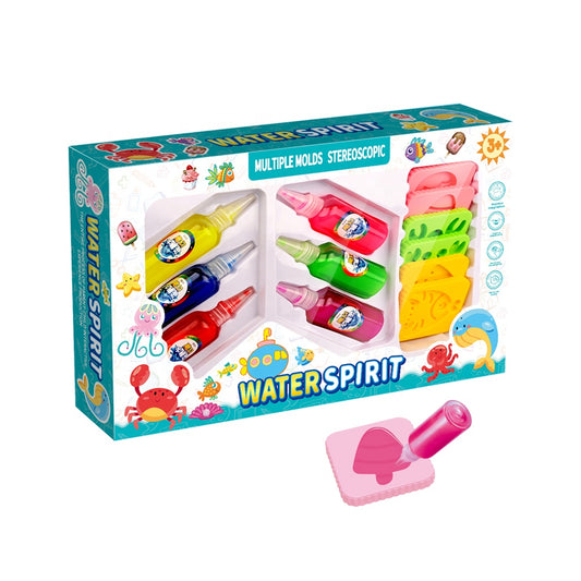 Water Spirit DIY Magic Water Elf Toy Kit