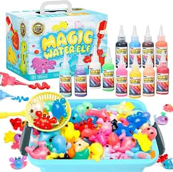 Magic Water Elf DIY craft and water gel toy kit