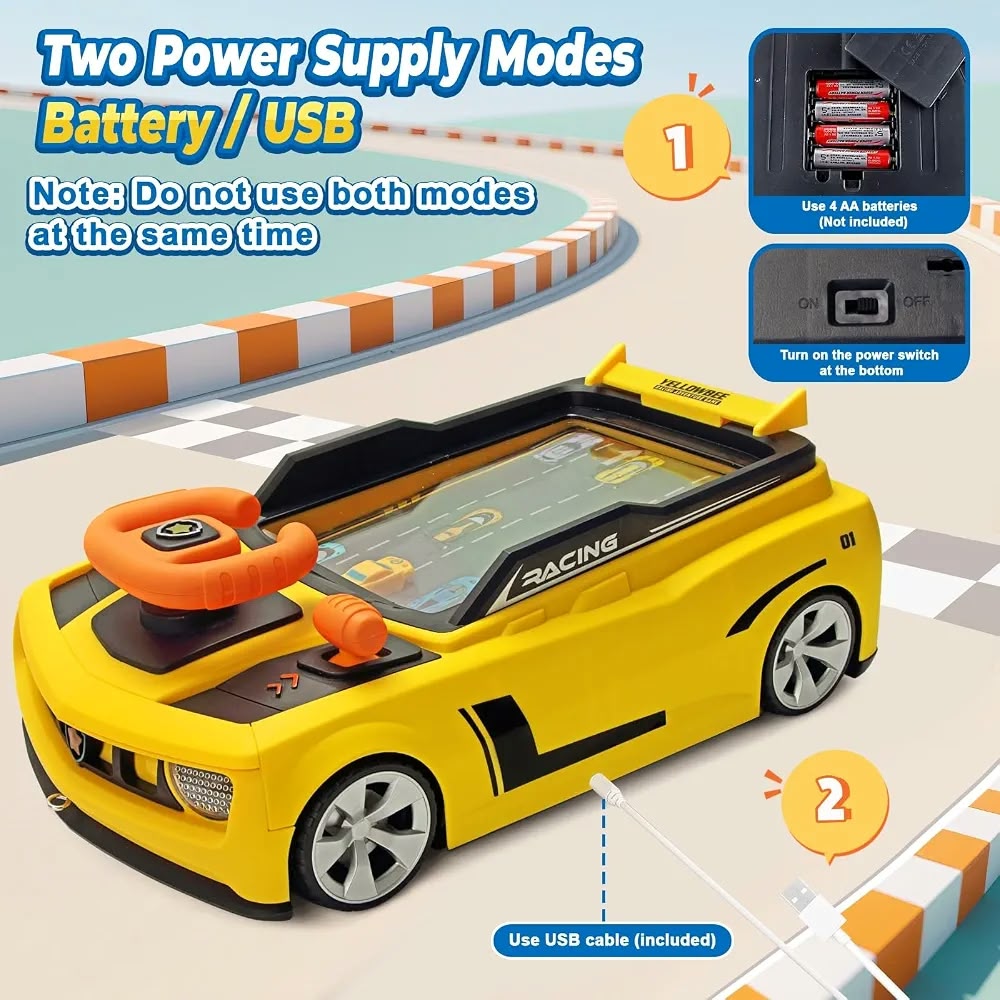 Adventure Racing Car Game Toy