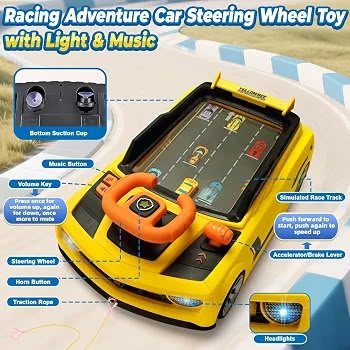 Adventure Racing Car Game Toy