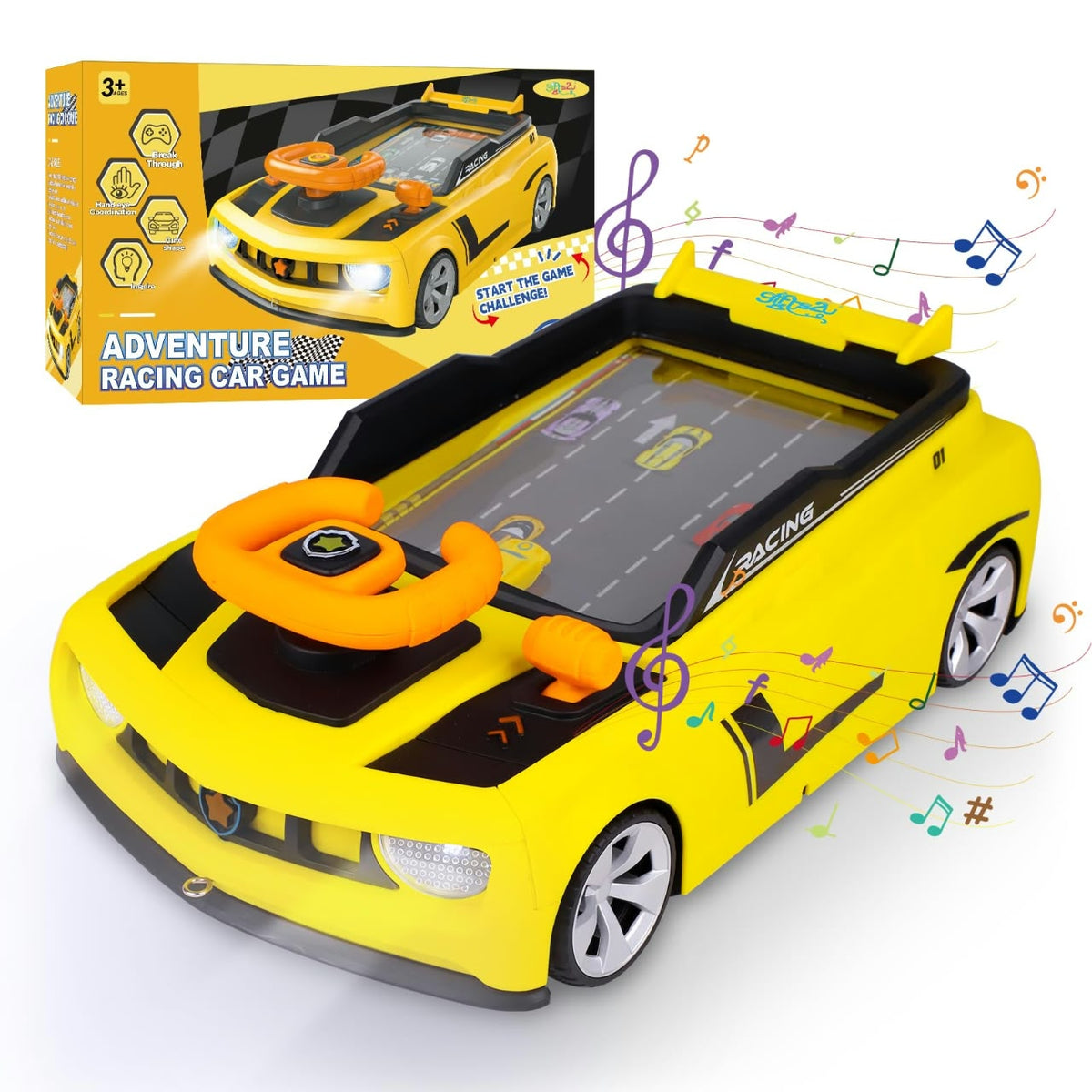 Adventure Racing Car Game Toy