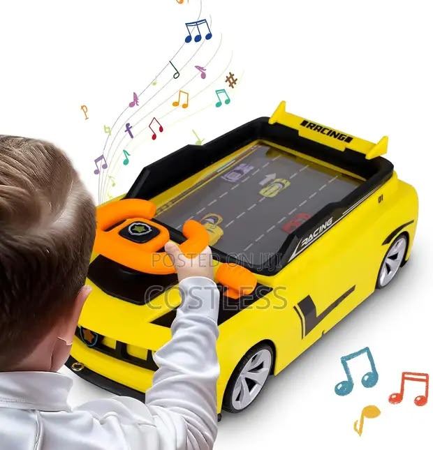 Adventure Racing Car Game Toy