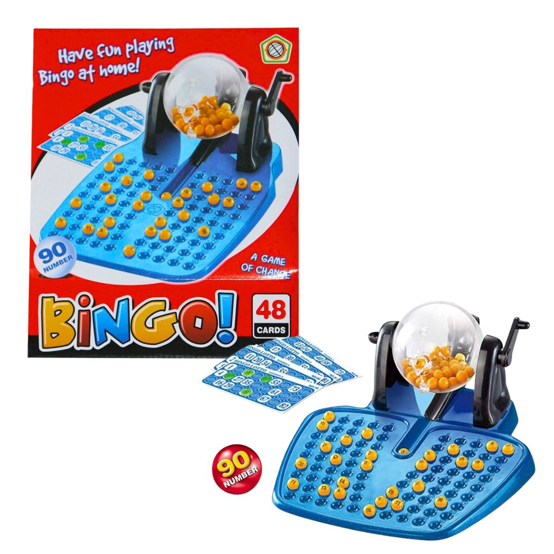 family board game bingo lottery machine