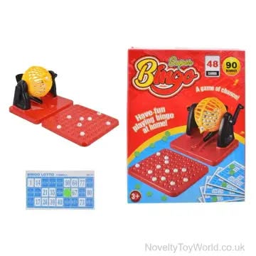 family board game bingo lottery machine