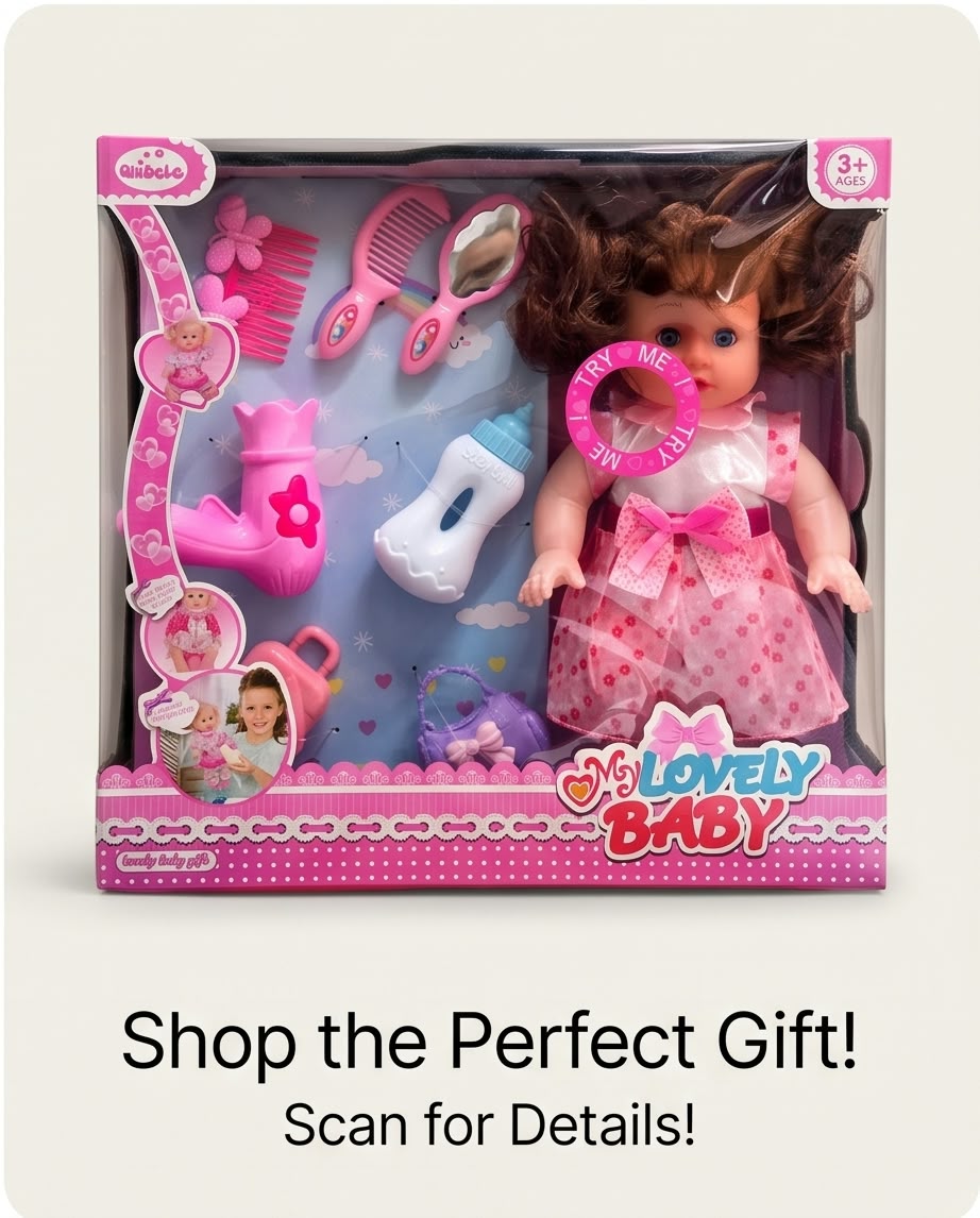 Cute Doll Set