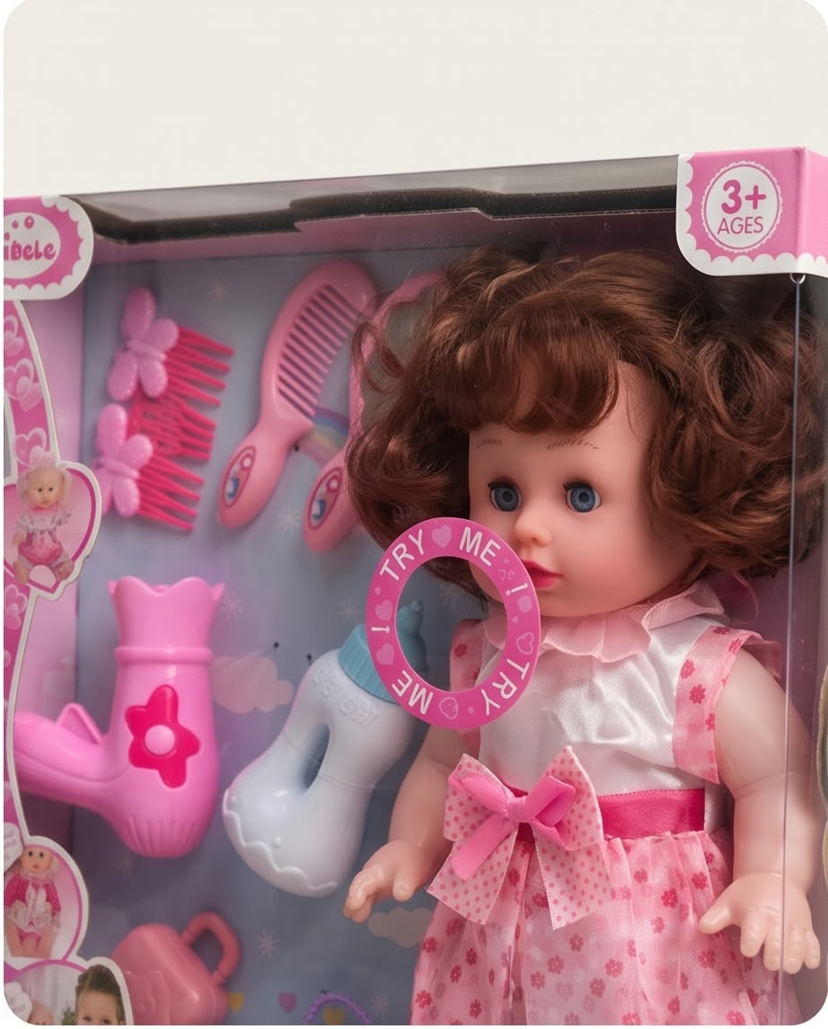 Cute Doll Set