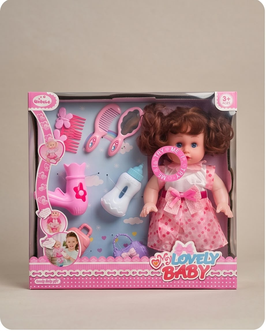 Cute Doll Set
