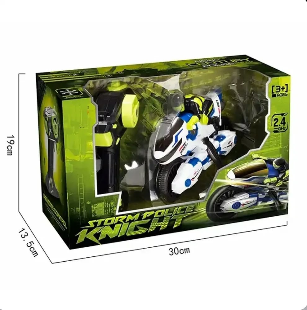 Wireless Police Motorcycle
