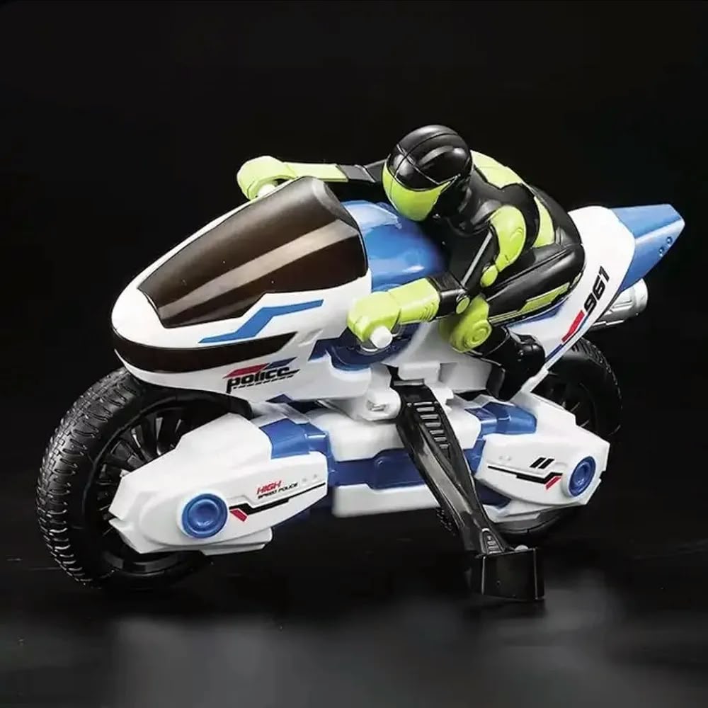 Wireless Police Motorcycle