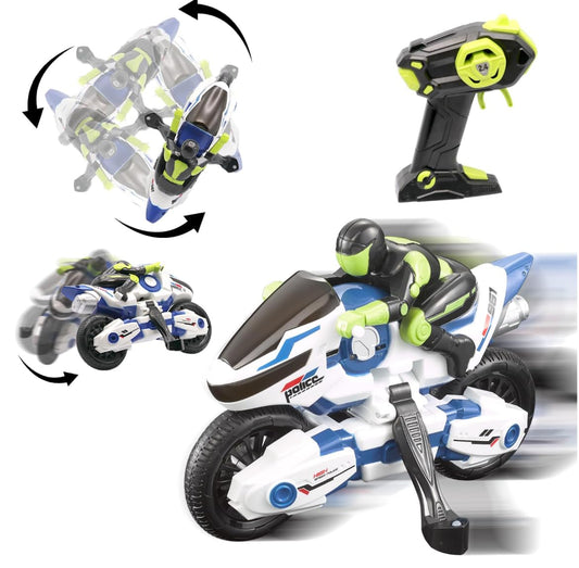 Wireless Police Motorcycle