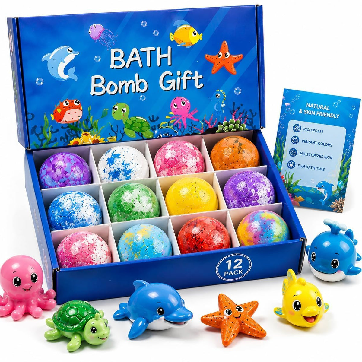 Bath Bomb Gift