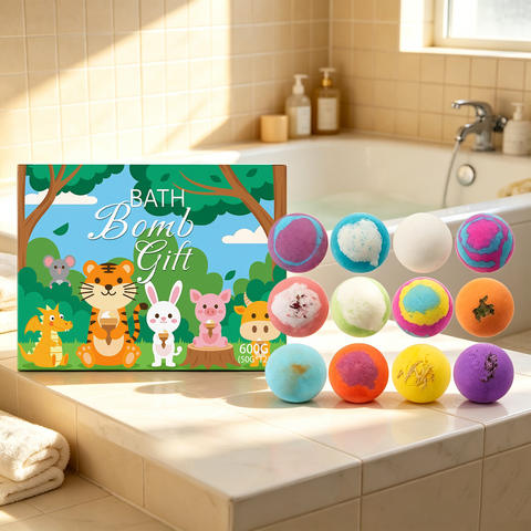 Bath Bomb Gift