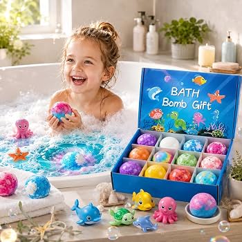 Bath Bomb Gift