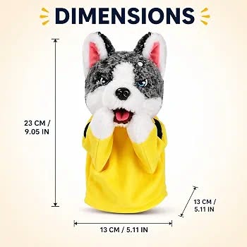 Interactive Husky Boxing Battle