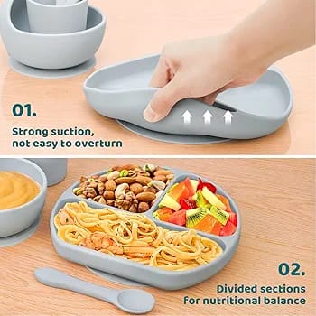 Baby eating set