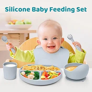 Baby eating set