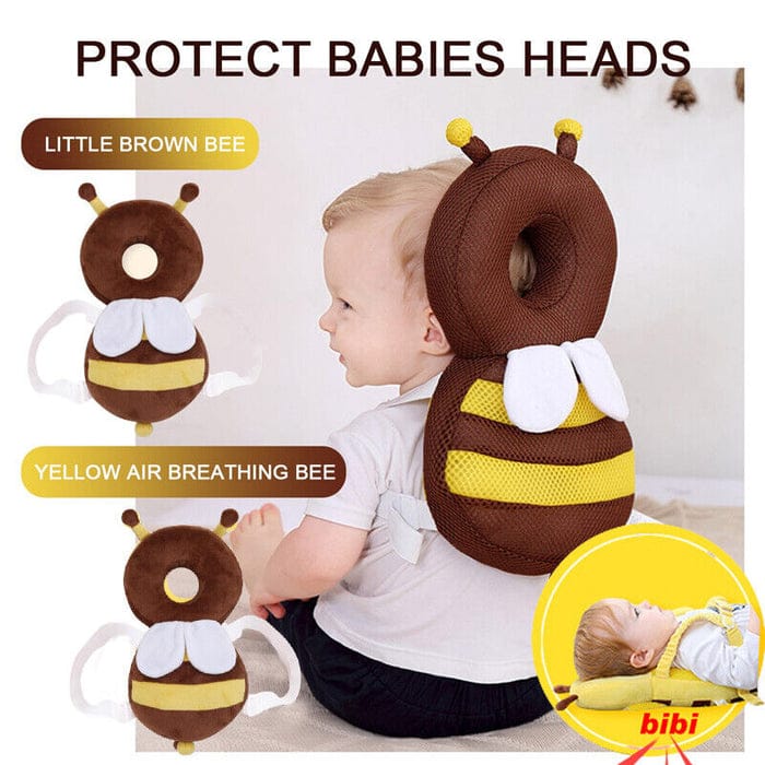 Baby head cushion