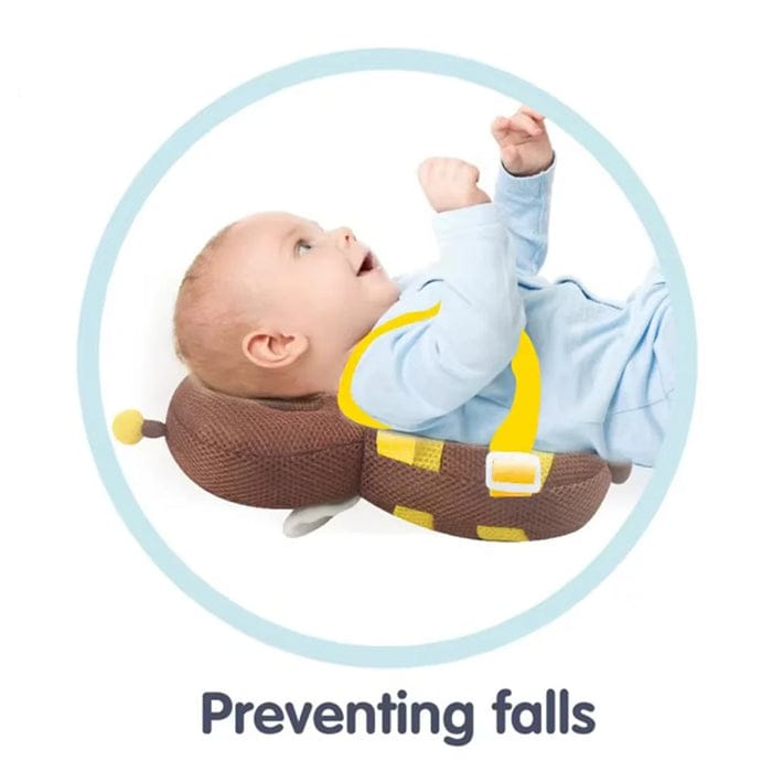 Baby head cushion