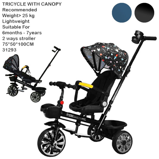 Baby stroller tricycle Bike with protector