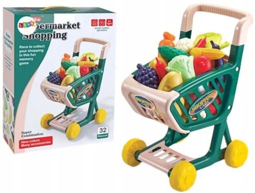Supermarket shopping