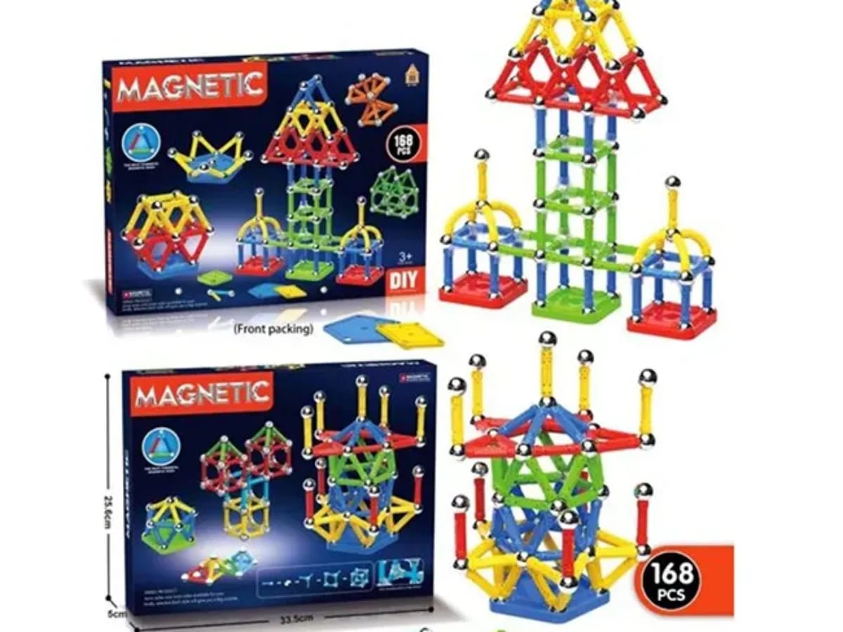Magnetic Sticks Building