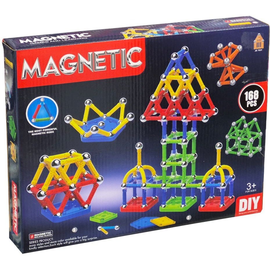 Magnetic Sticks Building