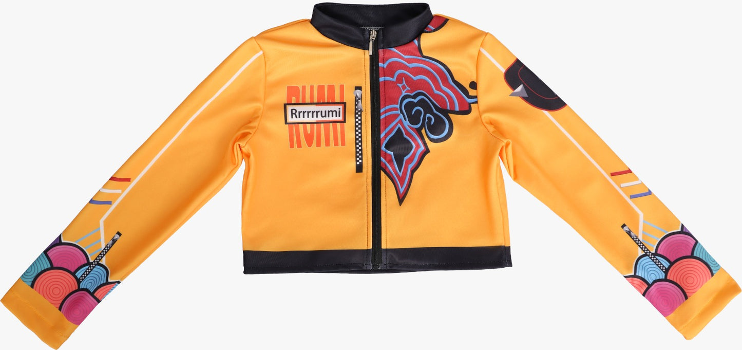 Kids Girls KPop Demon Hunters Costume