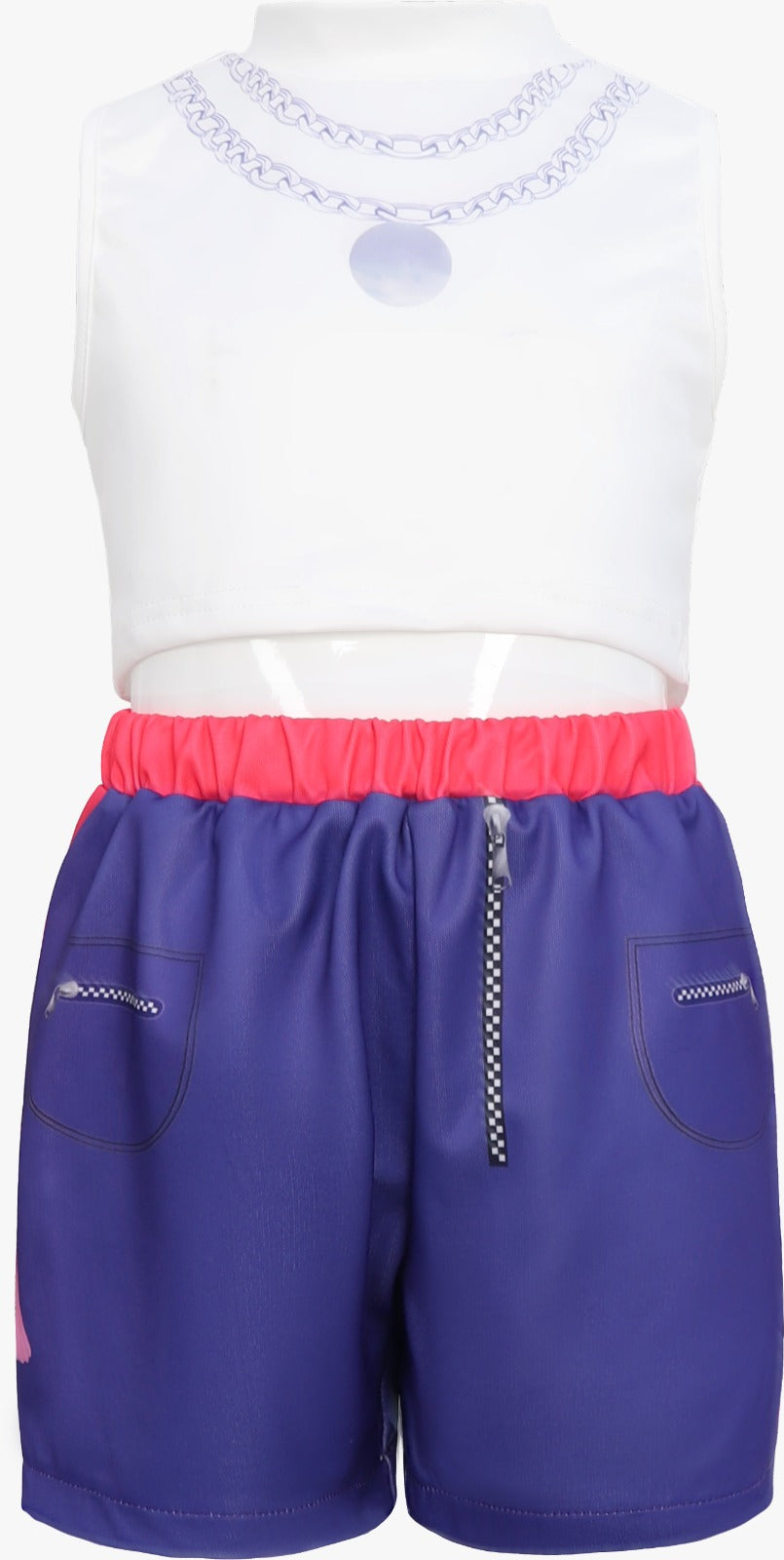 Kids Girls KPop Demon Hunters Costume