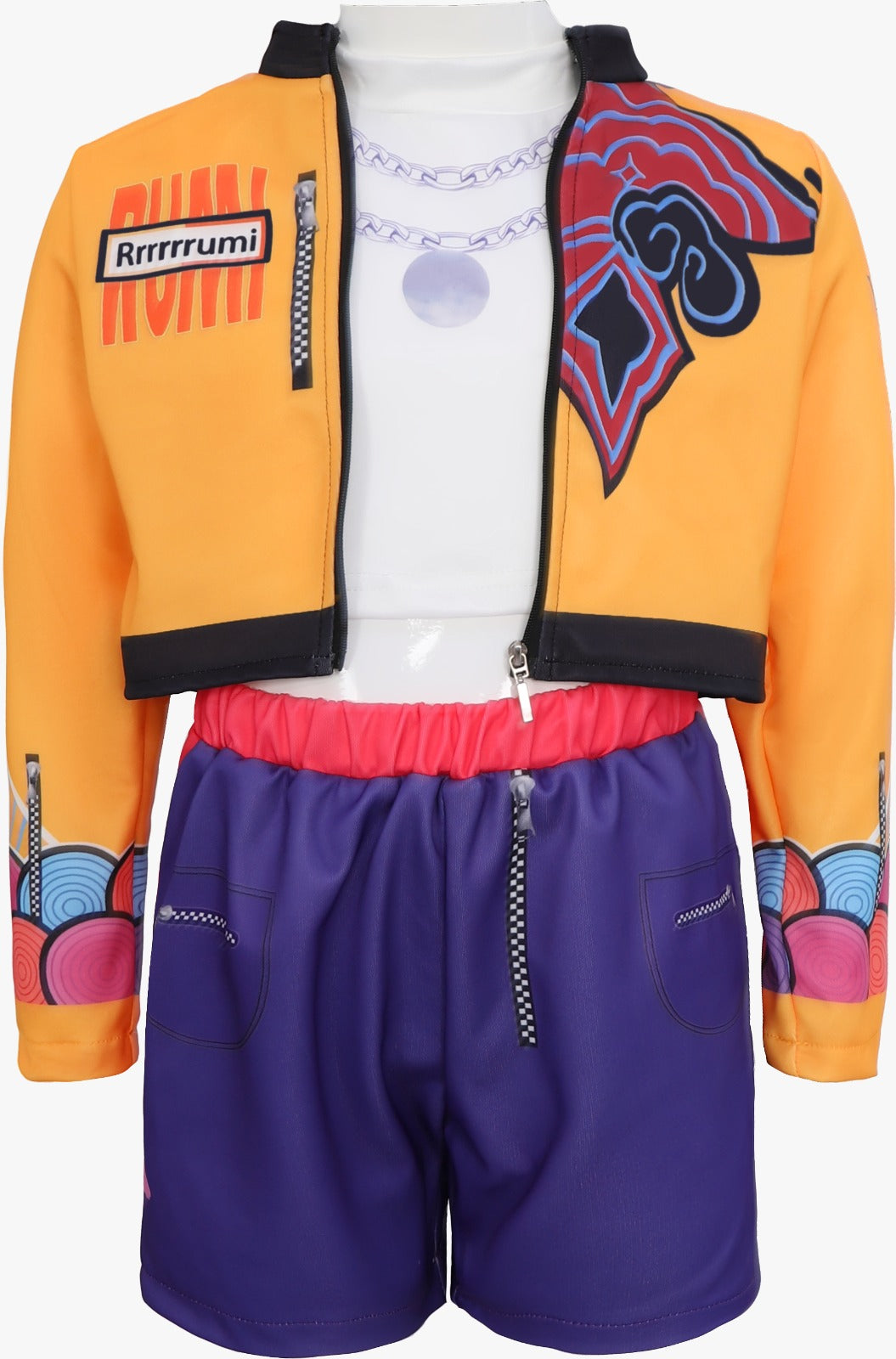 Kids Girls KPop Demon Hunters Costume