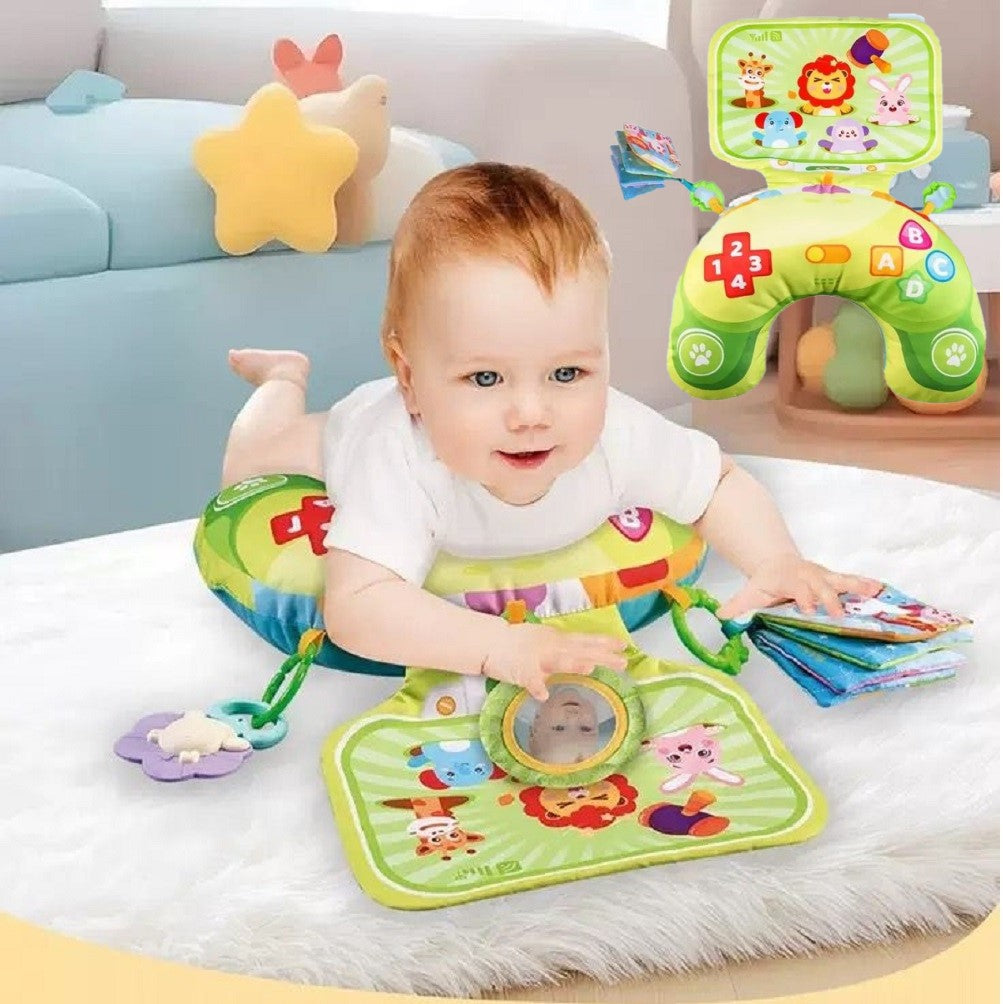 Baby rummy time pillow