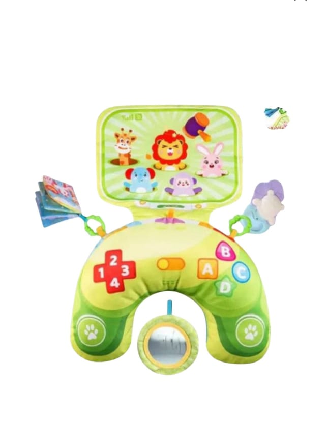 Baby rummy time pillow