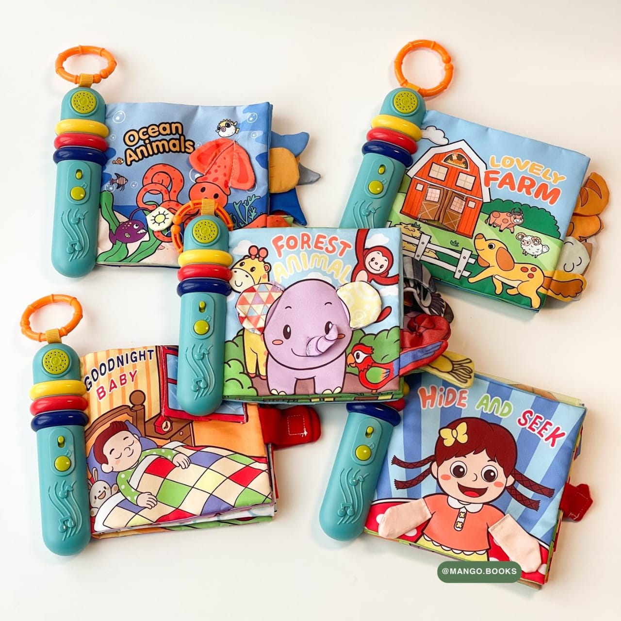 Baby book toy
