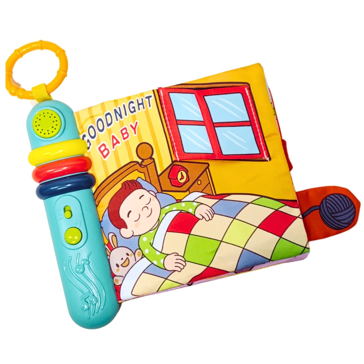 Baby book toy