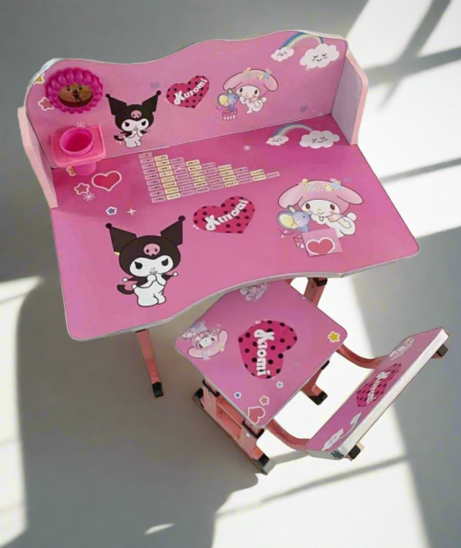 Big Desk and Chair